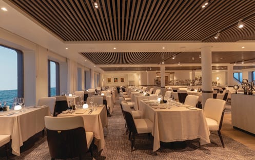 Silversea Silver Origin The Restaurant 3